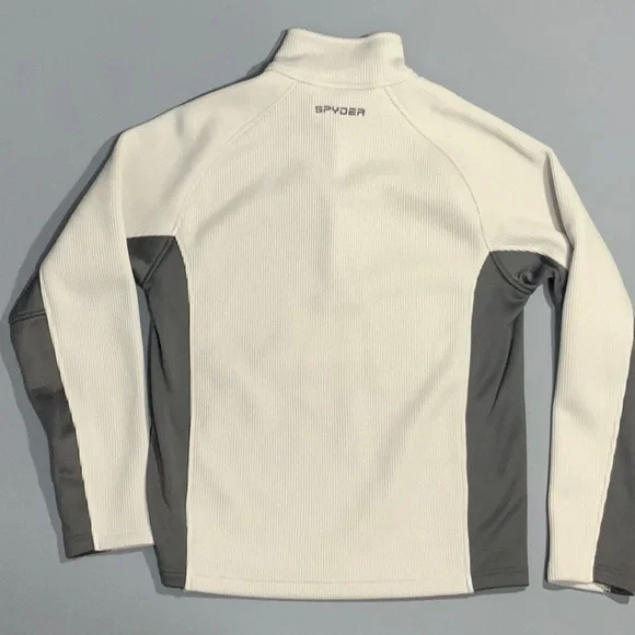 Spyder Mens Pullover Zip Up Sweater Size S EUC - Picture 9 of 10